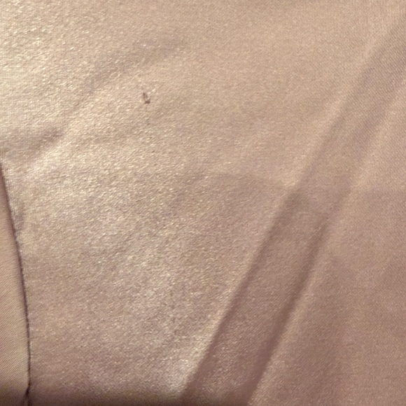 NAKED WARDROBE
Satin Wrap Blazer In Cherry Blossom Size S new with defects - Picture 5 of 7